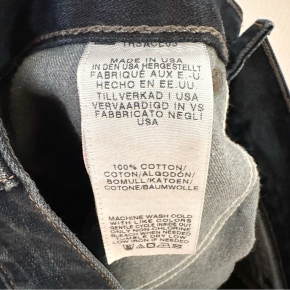 True Religion Billy With Flap Bootcut Jeans Blue Vintage sz 34 - Picture 7 of 11